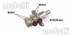 METELLI 05-0884 Ремкомплект тормозного цилиндра  для FIAT PUNTO (Фиат Пунто)