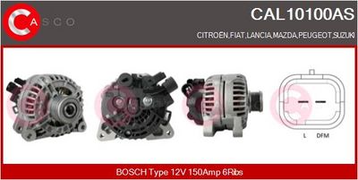 generátor CASCO CAL10100AS