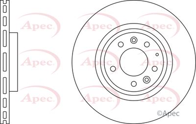 Brake Disc APEC DSK2571