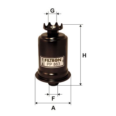 Vorschau Kraftstofffilter Ansicht 2