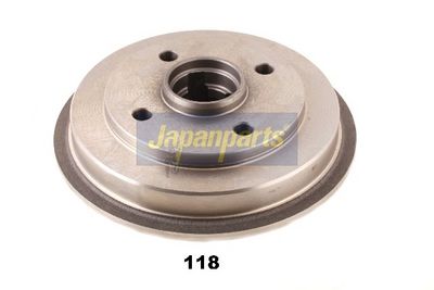 JAPANPARTS Stabdžių būgnas