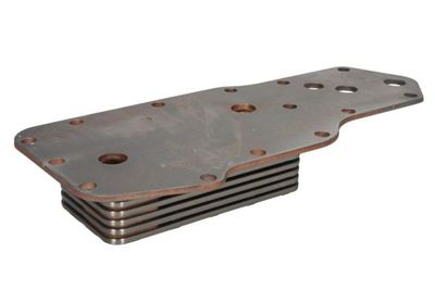 Olie radiator past: CASE IH 440, 480E, 521E, 580 K, 580 L, 586 G, 588 G, 5120, 5120 A NEW HOLLAND B110 TIER3, TD 5050