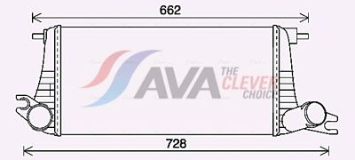 INTERCOOLER COMPRESOR