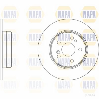 Brake Disc NAPA PBD8192