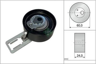 Napínacia kladka ozubeného remeňa Schaeffler INA 531 0829 10