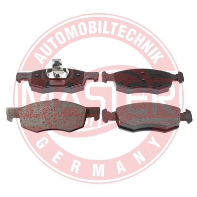 Комплект тормозных колодок, дисковый тормоз MASTER-SPORT GERMANY 13046071412N-SET-MS для FIAT DOBLO