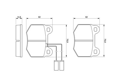 SET PLACUTE FRANA FRANA DISC