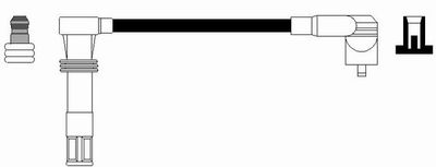 Провод зажигания NGK 38658 для VW BORA
