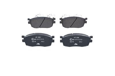 BREMSBELAGSATZ SCHEIBENBREMSE ATE 13046057792 14