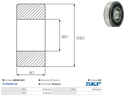 Vorschau ABE9051(SKF) Ansicht 2