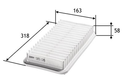 LUFTFILTER