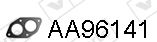 VENEPORTE AA96141 Прокладка глушителя  для AUDI A4 (Ауди А4)