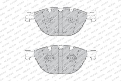 BREMSBELAGSATZ SCHEIBENBREMSE FERODO FDB1883 1