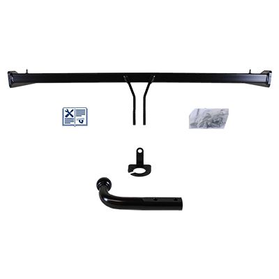 Zestaw zaczepu przyczepy RAMEDER 166372