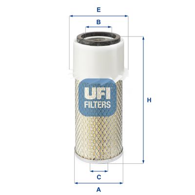 въздушен филтър UFI