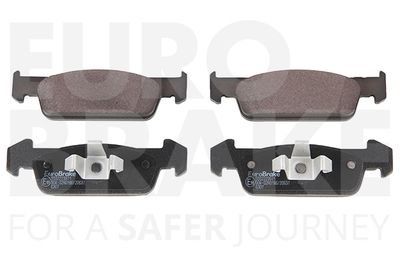 Sada brzdových destiček, kotoučová brzda EUROBRAKE 5502223971