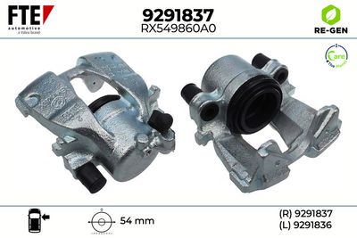 спирачен апарат FTE 9291837