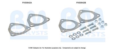 Zestaw montażowy, rura wydechowa BM CATALYSTS FK50642
