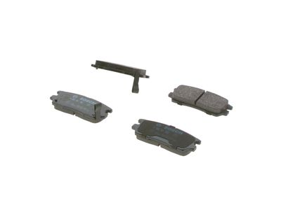 BREMSBELAGSATZ SCHEIBENBREMSE BOSCH 0986461768 7