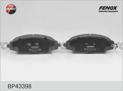 Комплект тормозных колодок, дисковый тормоз FENOX BP43398 для CADILLAC XLR