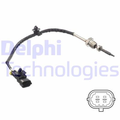 Sensor, avgastemperatur DELPHI TS30204