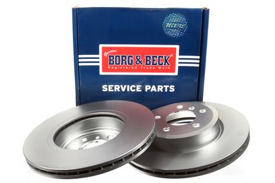 спирачен диск BORG & BECK BBD5135