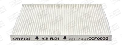 Фильтр, воздух во внутренном пространстве CHAMPION CCF0033 для KIA MOHAVE