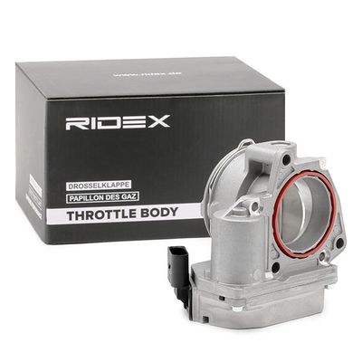 корпус на дроселовата клапа RIDEX 158T0020