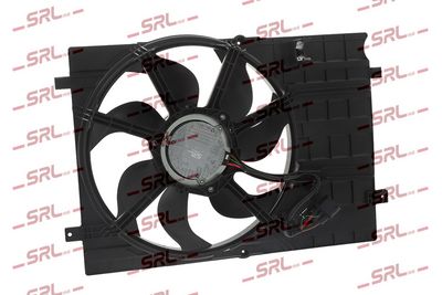 Ventilátor chladenia motora SR-LINE 76X123W5