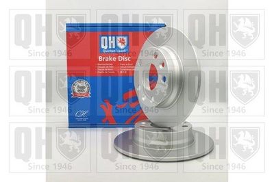 спирачен диск QUINTON HAZELL BDC6298