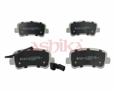 Bremsbelagsatz, Scheibenbremse