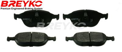 Bremsbelagsatz, Scheibenbremse