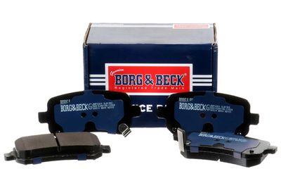 комплект спирачно феродо, дискови спирачки BORG & BECK BBP2209
