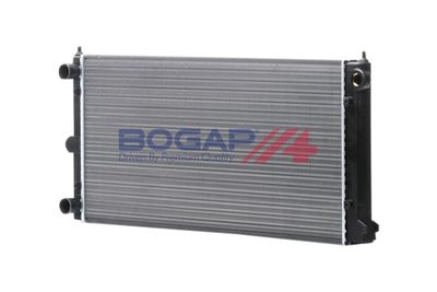 BOGAP Radiatorius, variklio aušinimas
