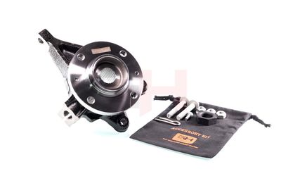 Achsschenkel, Radaufhängung