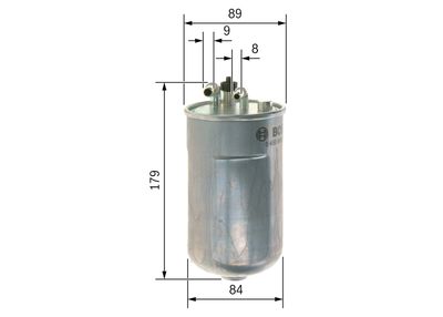 FILTRU COMBUSTIBIL BOSCH 0450906503 4