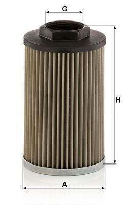 Hydraulisch filter