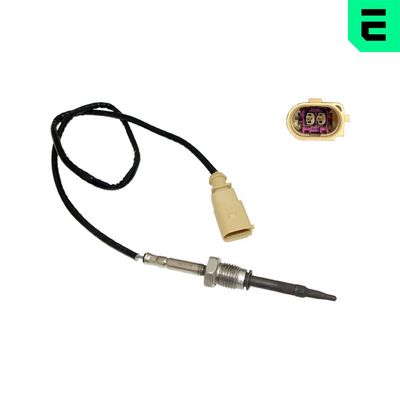 SENZOR TEMPERATURA GAZE EVACUARE