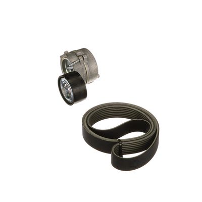 SET CUREA TRANSMISIE CU CANELURI GATES K017PK1705 29