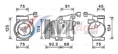 COMPRESOR CLIMATIZARE