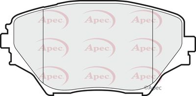 Brake Pad Set APEC PAD1262