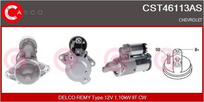 STARTER CASCO CST46113AS