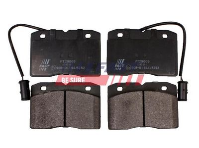 SET PLACUTE FRANA FRANA DISC FAST FT29009