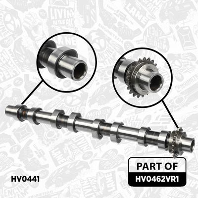 SET AX CU CAME ET ENGINETEAM HV0462VR1 3
