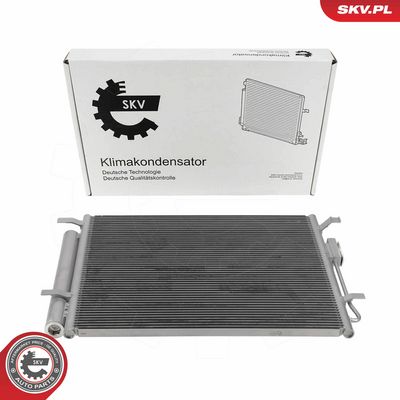 Kondenzátor klimatizácie ESEN SKV 86SKV655
