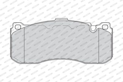 SET PLACUTE FRANA FRANA DISC FERODO FDB4218 1