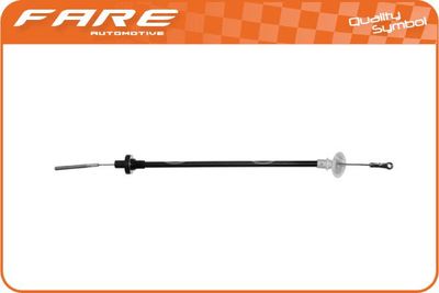 Трос, управление сцеплением FARE SA 24468 для SEAT PANDA
