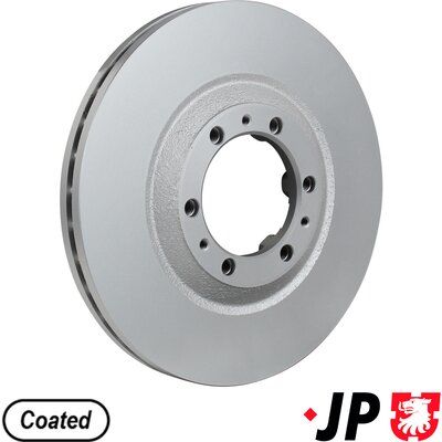 спирачен диск JP GROUP 1263103100