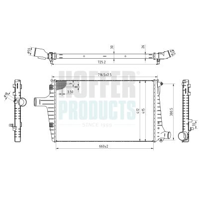 INTERCOOLER COMPRESOR