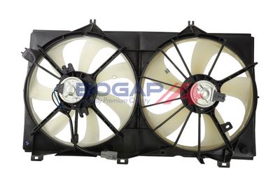 VENTILATOR RADIATOR BOGAP T4243100 7